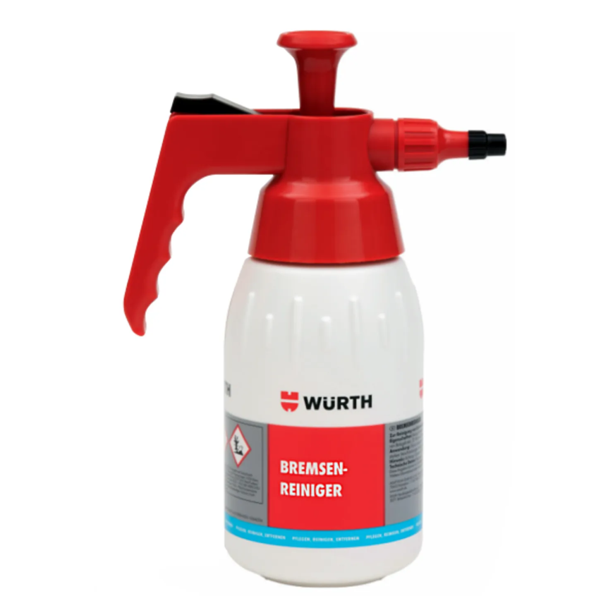 PULVERIZADOR MANUAL 1000ML 1LT - WURTH